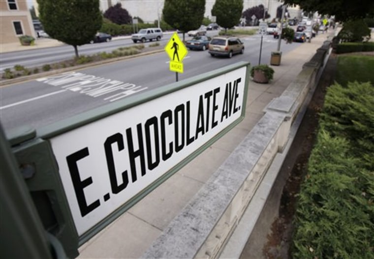The Hershey Co. says changes it is proposing at its two hometown plants may lead to the loss of up to 600 jobs. 